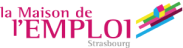 Logo de la Maison de l'Emploi Strasbourg